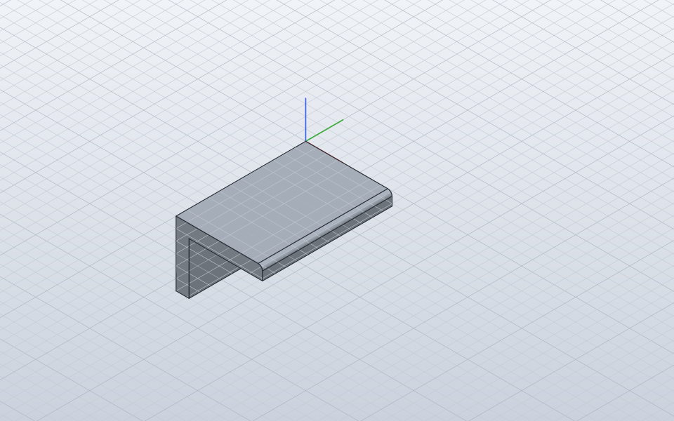 The bracket example, rendered by solvecraft-cli snapshot